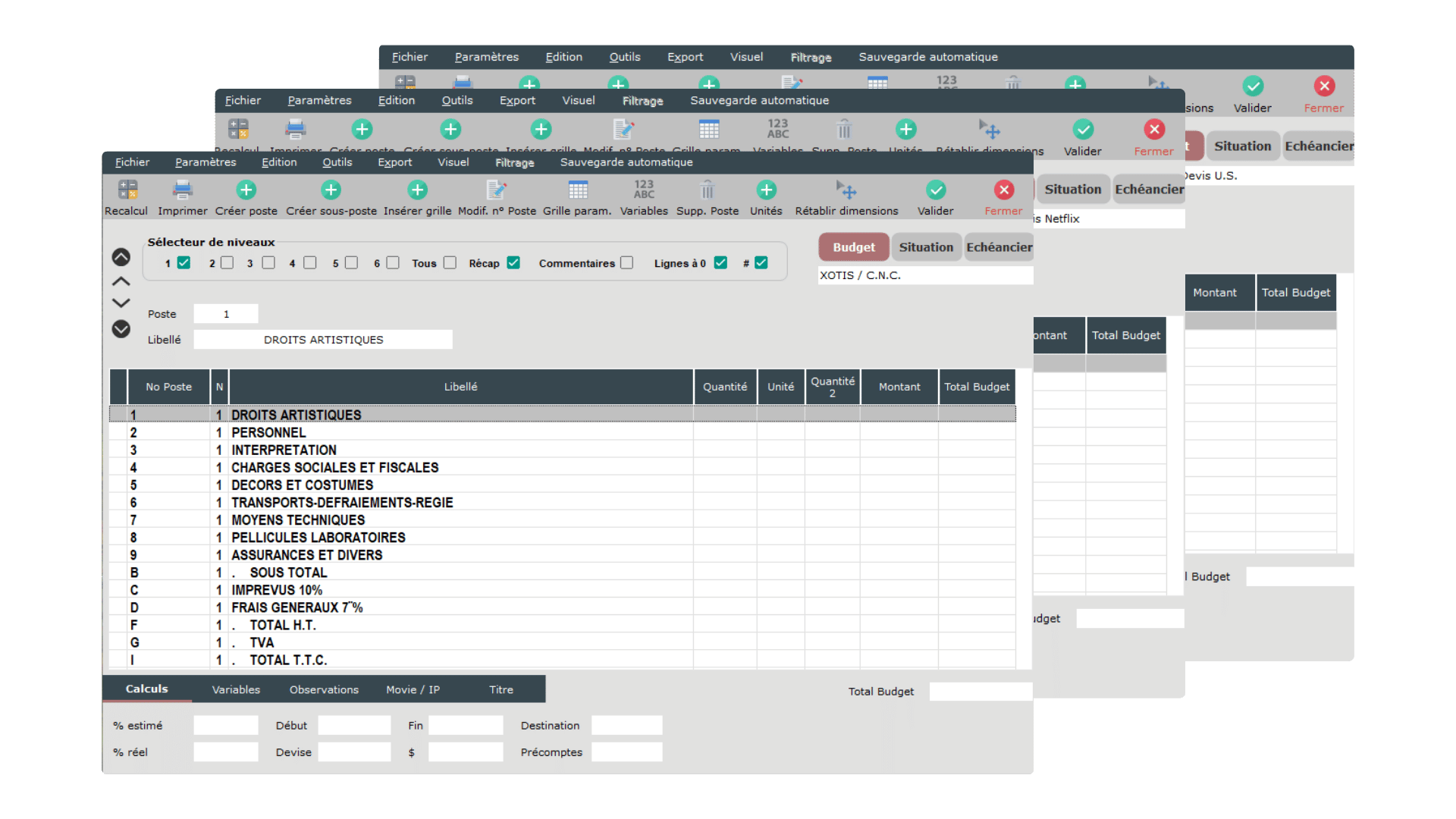 logiciels de gestion de production